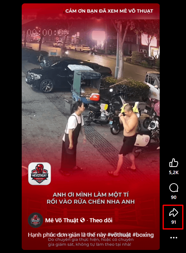 Sao chép liên kết video trên máy tính - Bước 1