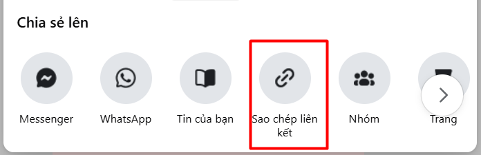 Sao chép liên kết video trên máy tính - Bước 2