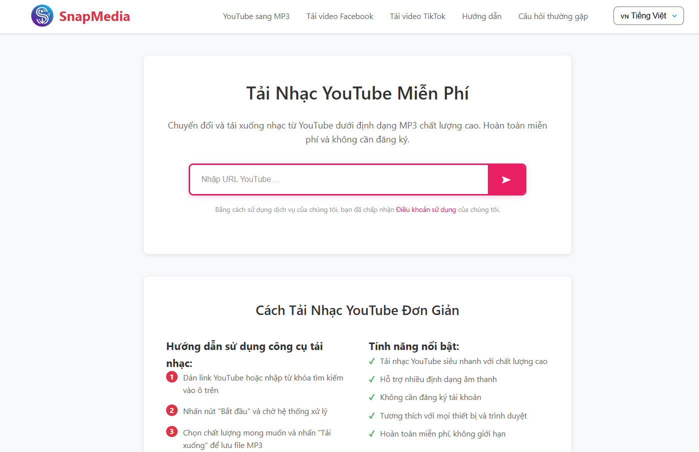 Cách Tải Nhạc & Video YouTube Nhanh Nhất (MP3 128/320 & Video 144p–1024p)